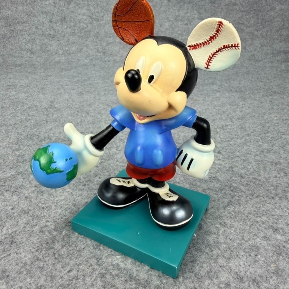Disney Westland Mickey InspEARations 25th Anniversary Mickey Figurine 17801